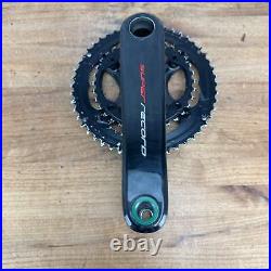 Campagnolo Super Record 12 172.5mm 12-Speed 50/34t Carbon Bike Crankset 619g