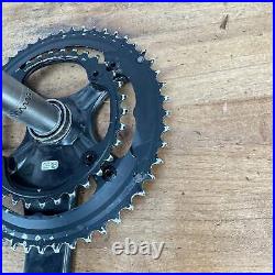 Campagnolo Super Record 12 172.5mm 12-Speed 50/34t Carbon Bike Crankset 619g