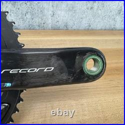 Campagnolo Super Record 12 172.5mm 53/39t 12-Speed 4iiii Power Meter Crankset