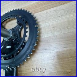 Campagnolo Super Record 12 172.5mm 53/39t 12-Speed 4iiii Power Meter Crankset