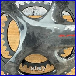 Campagnolo Super Record 12 175mm 50/34t 12-Speed Ultra Torque Carbon Crankset