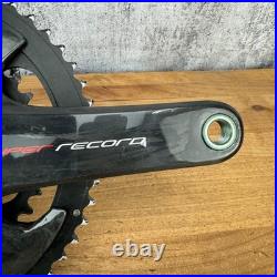 Campagnolo Super Record 12 175mm 50/34t 12-Speed Ultra Torque Carbon Crankset