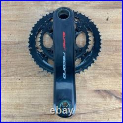 Campagnolo Super Record 12 175mm 50/34t 12-Speed Ultra Torque Carbon Crankset