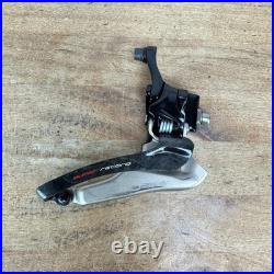 Campagnolo Super Record 12 Braze-On Mechanical 12-Speed Bike Front Derailleur