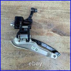 Campagnolo Super Record 12 Braze-On Mechanical 12-Speed Bike Front Derailleur