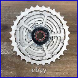 Campagnolo Super Record 12 CS19-SR1212 11-32t 12-Speed Cassette Typical Wear