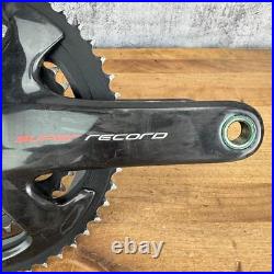 Campagnolo Super Record 12 Carbon 12-Speed 172.5mm 52/36t Crankset 640g
