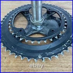 Campagnolo Super Record 12 Carbon 12-Speed 172.5mm 52/36t Crankset 640g