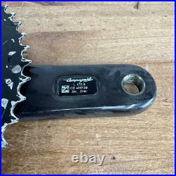 Campagnolo Super Record 12 Carbon 12-Speed 172.5mm 52/36t Crankset 640g