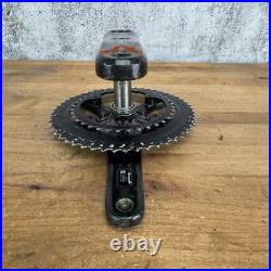 Campagnolo Super Record 12 Carbon 12-Speed 172.5mm 52/36t Crankset 640g