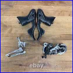 Campagnolo Super Record 12 Cyclo Retro 12-Speed Rim Brake Bike Mini Groupset Campagnolo Super Record 12 Cyclo Retro 12-Speed Rim Brake Bike Mini Groupset