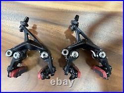 Campagnolo Super Record 12 Direct Mount Caliper Brake Set
