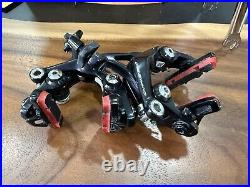 Campagnolo Super Record 12 Direct Mount Caliper Brake Set