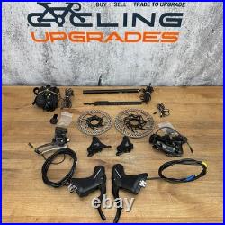 Campagnolo Super Record 12 EPS Electronic 12-Speed Hydraulic Disc Mini Groupset