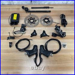 Campagnolo Super Record 12 EPS Electronic Hydraulic Disc 12-Speed Mini Groupset
