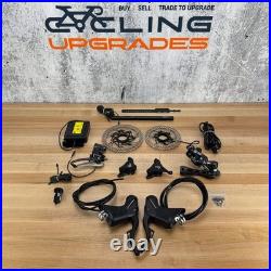 Campagnolo Super Record 12 EPS Electronic Hydraulic Disc 12-Speed Mini Groupset