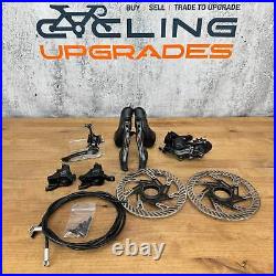 Campagnolo Super Record 12 ErgoPower Disc Brake 12-Speed Hydraulic Groupset Campagnolo Super Record 12 ErgoPower Disc Brake 12-Speed Hydraulic Groupset