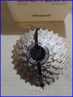 Campagnolo Super Record 12-Speed Cassette 11-29t, Silver CS19-SR1219, Titanium