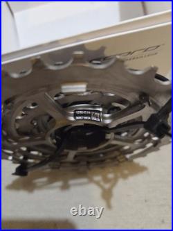 Campagnolo Super Record 12-Speed Cassette 11-29t, Silver CS19-SR1219, Titanium