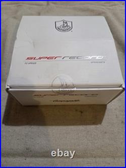 Campagnolo Super Record 12-Speed Cassette 11-29t, Silver CS19-SR1219, Titanium