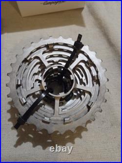 Campagnolo Super Record 12-Speed Cassette 11-29t, Silver CS19-SR1219, Titanium