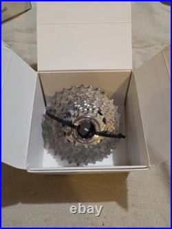 Campagnolo Super Record 12-Speed Cassette 11-29t, Silver CS19-SR1219, Titanium