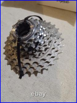 Campagnolo Super Record 12-Speed Cassette 11-29t, Silver CS19-SR1219, Titanium