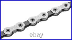 Campagnolo Super Record 12-Speed Chain 114 Links Silver, Ultra-Link Technology
