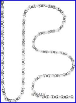 Campagnolo Super Record 12-Speed Chain 114 Links Silver, Ultra-Link Technology