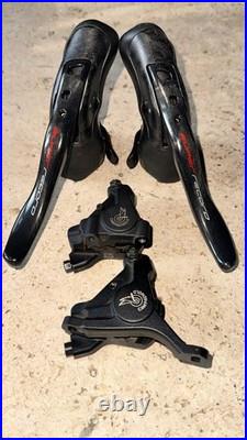 Campagnolo Super Record 12-Speed EPS Hydraulic Flat Mount Disc Brake Shifters