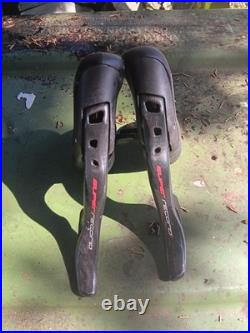 Campagnolo Super Record 12 Speed MECHANICAL Shifters for HYDRAULIC BRAKES