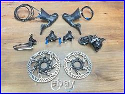 Campagnolo Super Record 12-Speed Mechanical Hydraulic Disc Brake Mini Groupset