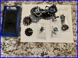 Campagnolo Super Record 12-Speed Rear Derailleur-withKogel Ceramic Pulley bearings