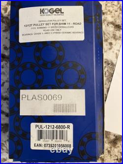 Campagnolo Super Record 12-Speed Rear Derailleur-withKogel Ceramic Pulley bearings
