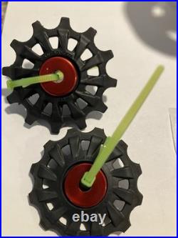 Campagnolo Super Record 12-Speed Rear Derailleur-withKogel Ceramic Pulley bearings