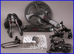 Campagnolo Super Record 12 Speed Road Bike Group Groupset 6 Piece 175mm Crankset Campagnolo Super Record 12 Speed Road Bike Group Groupset 6 Piece 175mm Crankset