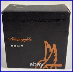 Campagnolo Super Record 12-Speed Wireless Cassette 10-25T Lightweight Durability