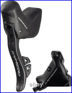 Campagnolo Super Record 12-Speed Wireless Hydraulic Disc Brake and Ergopower
