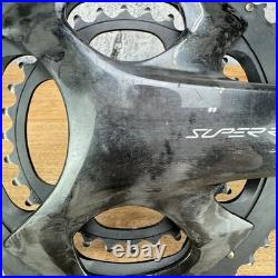 Campagnolo Super Record 12 WRL Carbon Cult 48/32t 12-Speed 172.5mm Bike Crankset