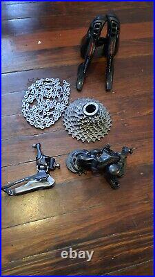 Campagnolo Super Record 12 speed 5 piece groupset