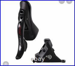 Campagnolo Super Record 12 speed EPS Left disc brake shifter and caliper