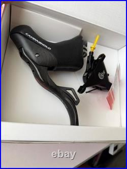 Campagnolo Super Record 12 speed EPS Left disc brake shifter and caliper