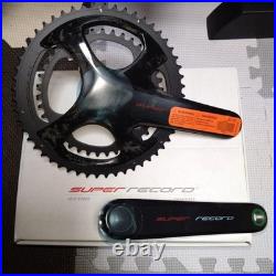Campagnolo Super Record 12s Crankset 53/39T 170mm CULT Bearings Ultra Torque