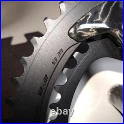 Campagnolo Super Record 12s Crankset 53/39T 170mm CULT Bearings Ultra Torque