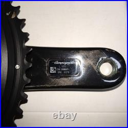 Campagnolo Super Record 12s Crankset 53/39T 170mm CULT Bearings Ultra Torque