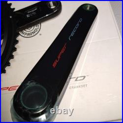 Campagnolo Super Record 12s Crankset 53/39T 170mm CULT Bearings Ultra Torque