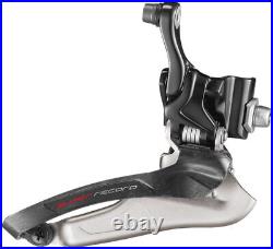 Campagnolo Super Record 12s Front Derailleur, 12-Speed, Braze-on, Carbon Campagnolo Super Record 12s Front Derailleur, 12-Speed, Braze-on, Carbon