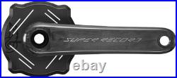 Campagnolo Super Record 13 1x Crankset 165mm, 13-Speed, Ultra-Torque Spindle