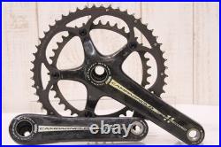 Campagnolo Super Record 170mm 52/39T 11-Speed Crankset BCD 135mm
