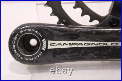 Campagnolo Super Record 170mm 52/39T 11-Speed Crankset BCD 135mm